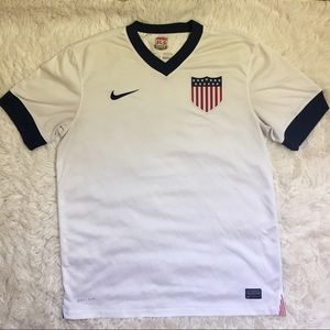 Nike Dri Fit " US Centennial Soccer Jersey"