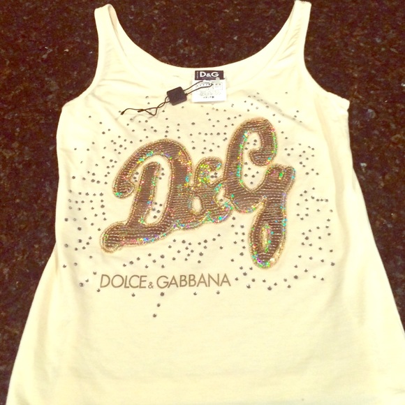 D&G tank top
