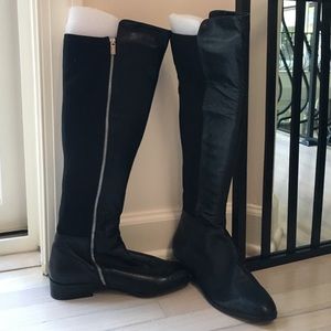 Michael Kors over knee black boot sz 11 new