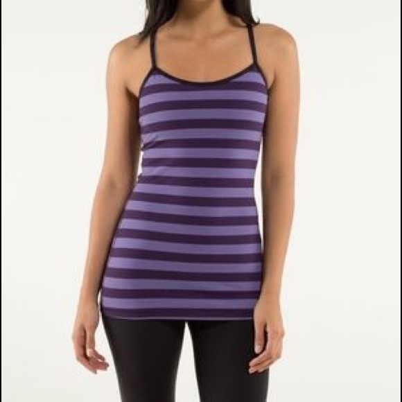 Lululemon power Y tank top size 6