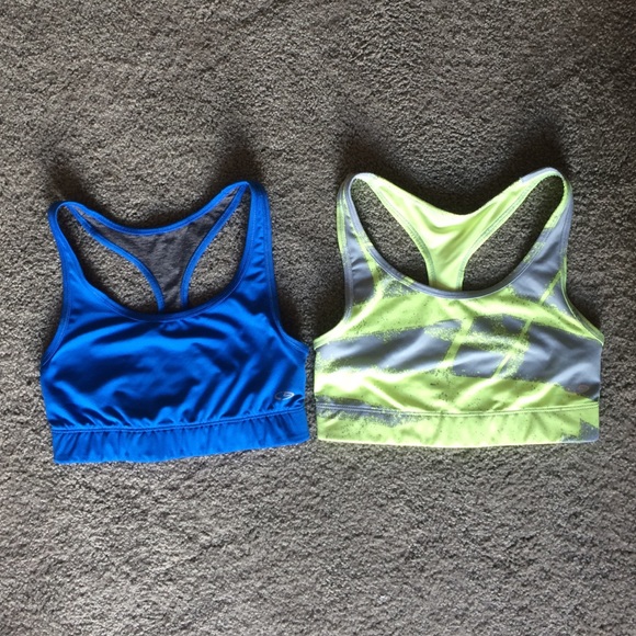 Bundle of reversible champion sports bras