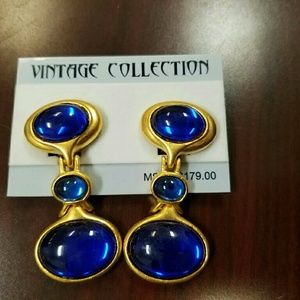 Vintage Collection clip on earrings
