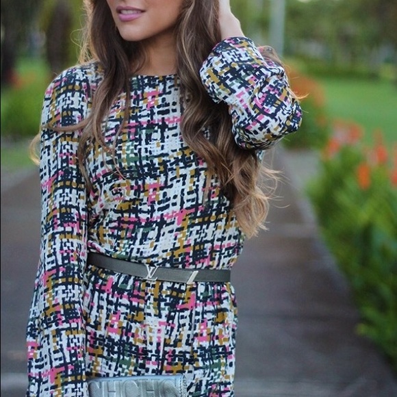 Zara Multi Color Dress!💗