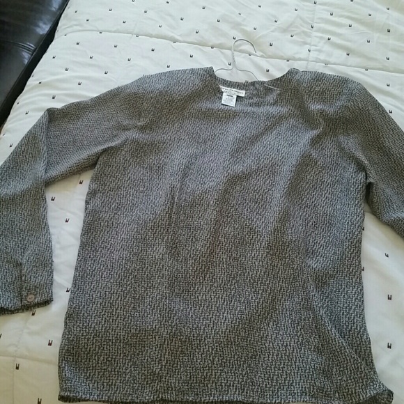 Gray printed wear to work, business or church