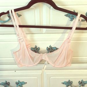 NWOT nasty gal double layered bralette 34C
