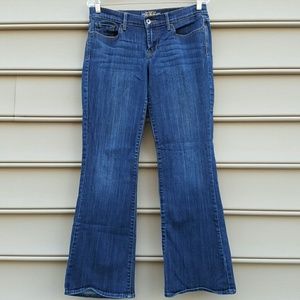 LUCKY BRAND STRETCH SWEET' N LOW FLARE LEG JEANS