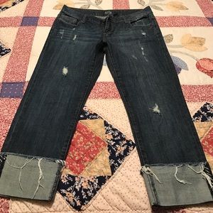 Ankle jeans