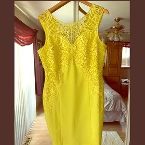 Yellow Venus dress