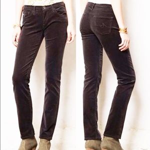 Dark gray corduroy pant