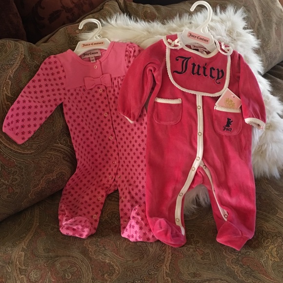 Juicy Couture 0-3 Baby Bundle!
