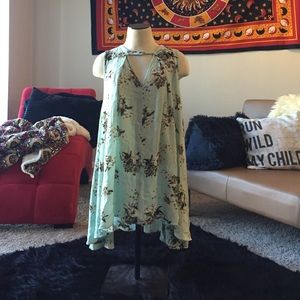 Free people swing tank top tunic