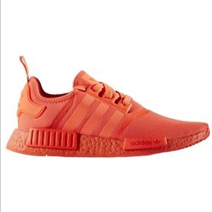 Brand new vibrant solar red Adidas NMD_R1 10.5