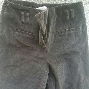 Anthropologie Wide Leg Corduroy High Waisted