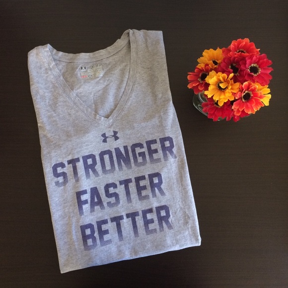 Under Armour V-Neck Short Sleeve Tee