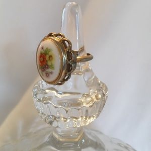 Vintage Locket Ring