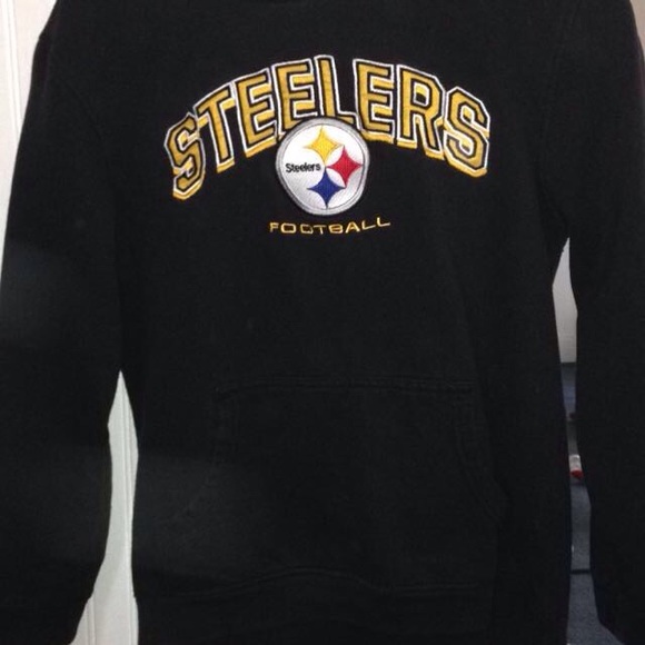 Steelers Sweatshirt Youth Large
