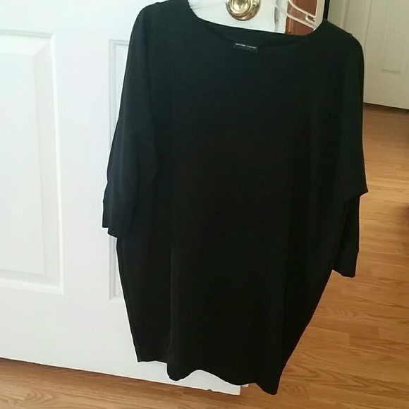 Top or short mini dress shirt.