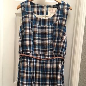 Modcloth Myrtlewood "Day Trip Dreaming" Dress