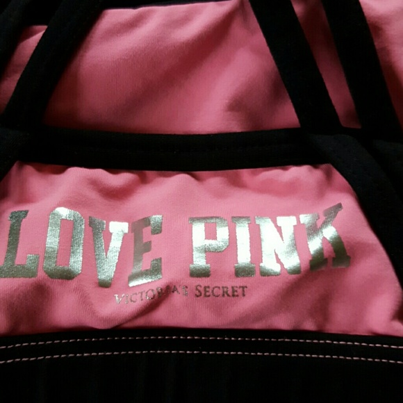 PINK yoga bra by victoria secret