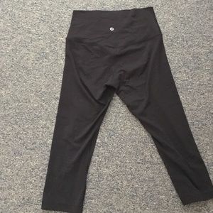 Lululemon align crop yoga pants