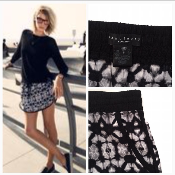 NWOT SANCTUARY CLOTH MINISKIRT - Picture 4 of 4