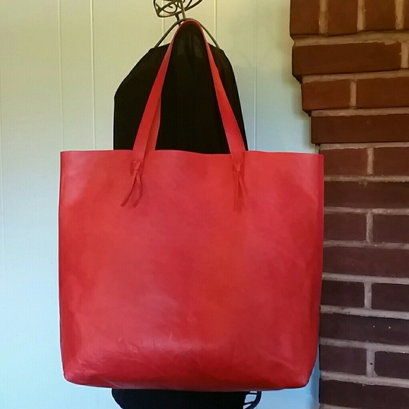 Madewell Handbags - Madewell Tassel Tie Tote