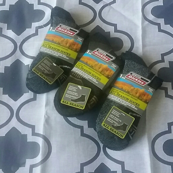 Dickies All Seasons Quarter Socks (3 pair pack)