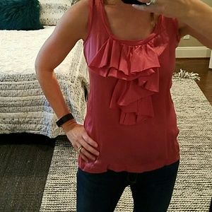 Banana Republic silk and cotton tank