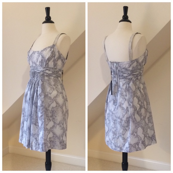 ❌❌❌❌ 🆕 Elie Tahari Cotton Dress - Picture 1 of 4