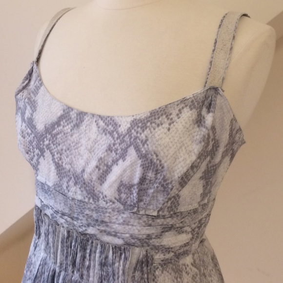 ❌❌❌❌ 🆕 Elie Tahari Cotton Dress - Picture 2 of 4