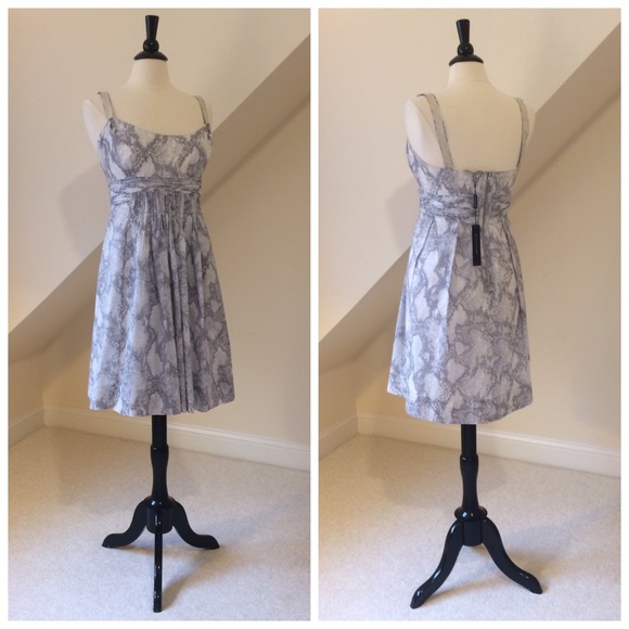 ❌❌❌❌ 🆕 Elie Tahari Cotton Dress - Picture 3 of 4