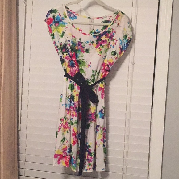 5th Culture floral dress