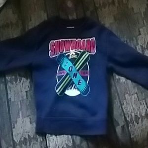 Boys sweatshiry