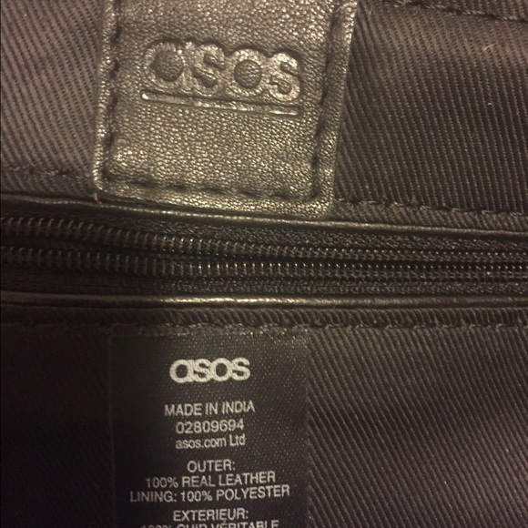 Cute leather cross body bag - Picture 3 of 3