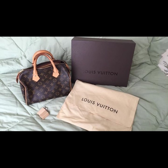 Louis Vuitton Speedy 25