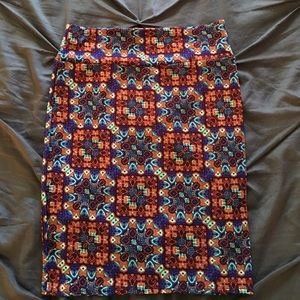 LuLaRoe Cassie skirt