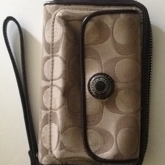Coach Wristlet