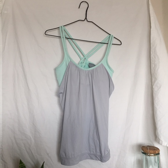 Cross Cross Back Work Out Top