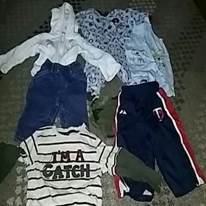 Baby boy clothes