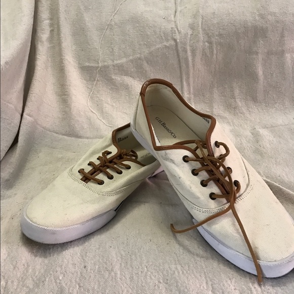 White Canvas Sneakers