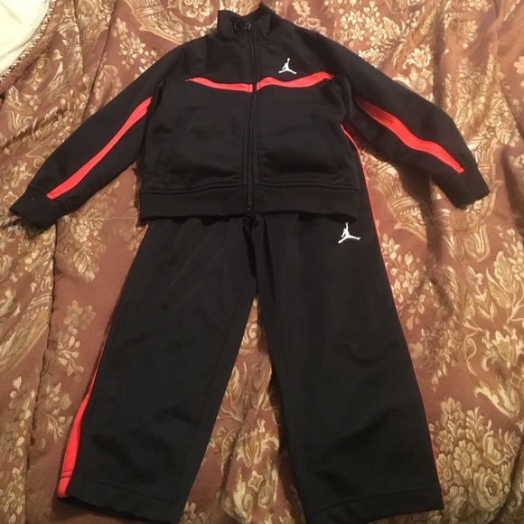 Toddler boy Jordan outfit