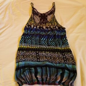 Patterned Tank Top -- Trade or give me an Offer