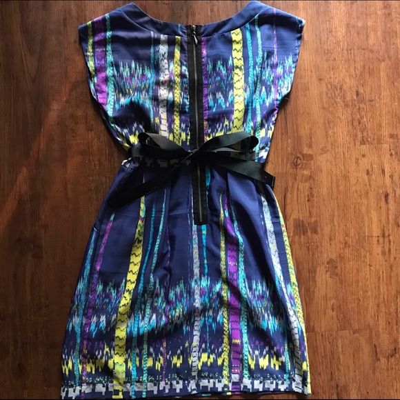 Multi color dress