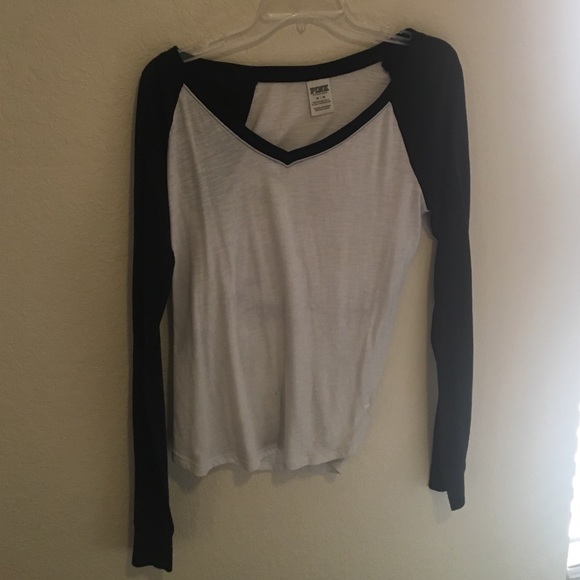 Pink Baseball Tee