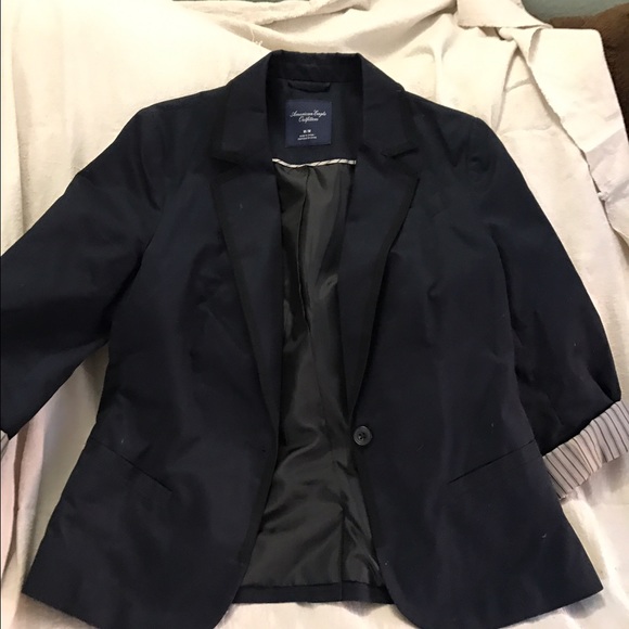 Navy Blue Blazer