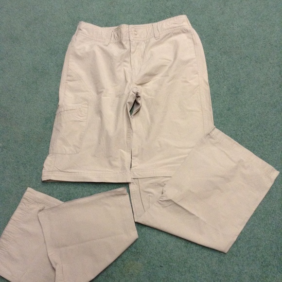 Zip away pants/shorts