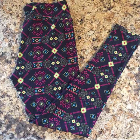 NWT Lularoe TC tribal/Aztec
