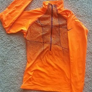 Nike Cold Weather Running Half Zip Jacket - Medium