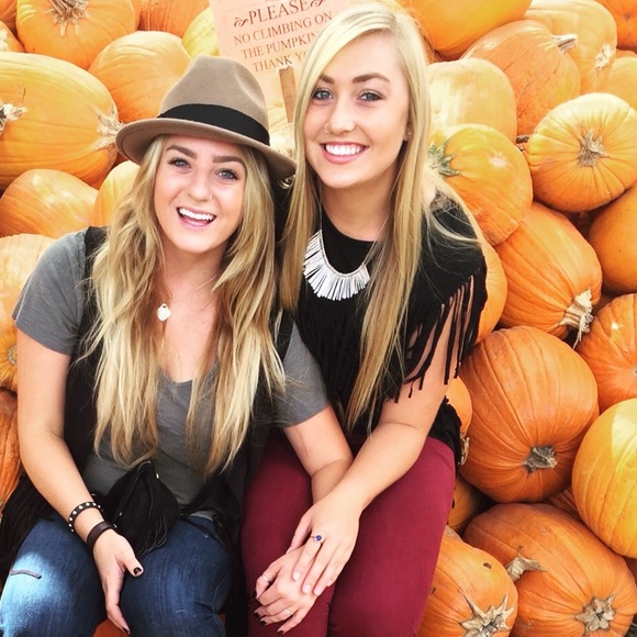 Black fringed tank from Target