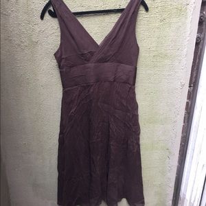 Beautiful brown dress